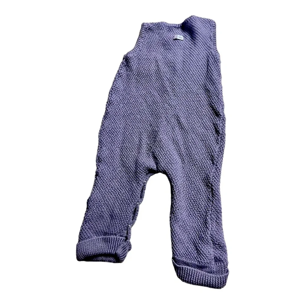 Jacadi Baby Knit One-Piece Overall Sweater 12 Months